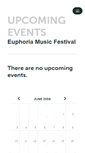 Mobile Screenshot of euphoriamusicfestival.ticketleap.com