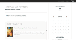 Desktop Screenshot of hotpotevents.ticketleap.com