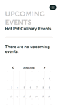 Mobile Screenshot of hotpotevents.ticketleap.com