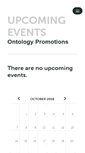Mobile Screenshot of ontologypromotions.ticketleap.com
