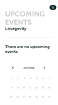 Mobile Screenshot of lovegevity.ticketleap.com