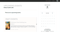 Desktop Screenshot of kampcrystallake.ticketleap.com