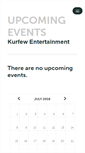 Mobile Screenshot of kurfew.ticketleap.com