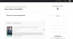 Desktop Screenshot of id-nwhof.ticketleap.com