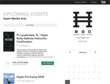 Tablet Screenshot of hyper.ticketleap.com