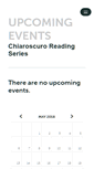 Mobile Screenshot of chiseries.ticketleap.com