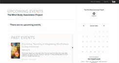 Desktop Screenshot of mbaproject.ticketleap.com