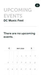 Mobile Screenshot of dcmusicfestbands.ticketleap.com