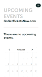 Mobile Screenshot of gogetticketsnow.ticketleap.com