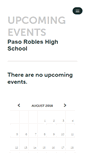 Mobile Screenshot of pasohightheatreco.ticketleap.com