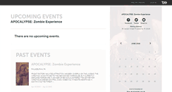 Desktop Screenshot of frightfactory.ticketleap.com