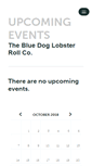 Mobile Screenshot of bluedog.ticketleap.com