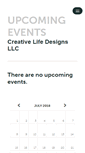 Mobile Screenshot of kimberlyarnold.ticketleap.com