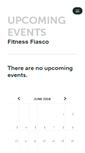 Mobile Screenshot of fitnessfiasco.ticketleap.com