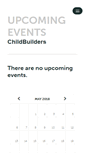 Mobile Screenshot of childbuilders.ticketleap.com