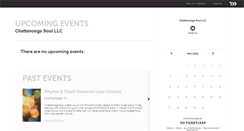 Desktop Screenshot of chattanoogasoul.ticketleap.com