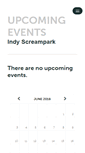 Mobile Screenshot of indyscreampark.ticketleap.com