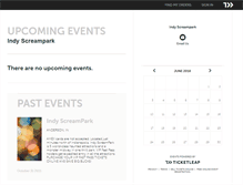 Tablet Screenshot of indyscreampark.ticketleap.com
