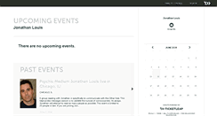 Desktop Screenshot of jonathan-louis.ticketleap.com
