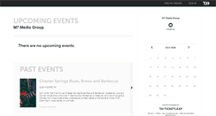 Desktop Screenshot of m7mediagroup.ticketleap.com