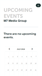 Mobile Screenshot of m7mediagroup.ticketleap.com