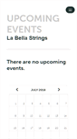 Mobile Screenshot of labellastrings.ticketleap.com