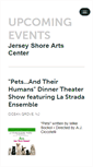 Mobile Screenshot of jerseyshoreartscenter.ticketleap.com