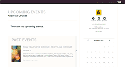 Desktop Screenshot of aboveallcruises.ticketleap.com