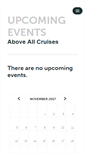 Mobile Screenshot of aboveallcruises.ticketleap.com