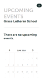 Mobile Screenshot of graceptl.ticketleap.com