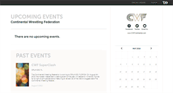 Desktop Screenshot of cwfcontinental.ticketleap.com