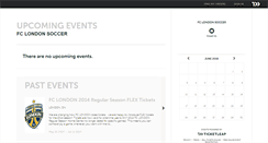 Desktop Screenshot of fclondon.ticketleap.com