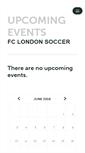 Mobile Screenshot of fclondon.ticketleap.com