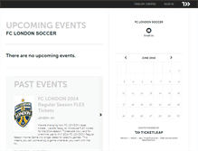 Tablet Screenshot of fclondon.ticketleap.com