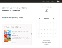 Tablet Screenshot of bashmentkaribmedia.ticketleap.com