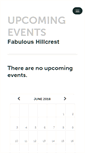 Mobile Screenshot of fabuloushillcrest.ticketleap.com