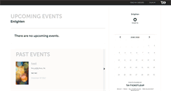 Desktop Screenshot of enlighten.ticketleap.com