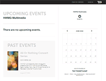 Tablet Screenshot of hwmgtix.ticketleap.com