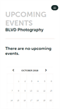 Mobile Screenshot of blvd.ticketleap.com
