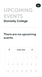 Mobile Screenshot of donnelly.ticketleap.com