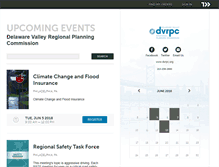 Tablet Screenshot of dvrpc.ticketleap.com