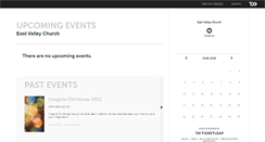 Desktop Screenshot of evchurch.ticketleap.com