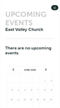 Mobile Screenshot of evchurch.ticketleap.com