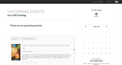 Desktop Screenshot of funcpr.ticketleap.com