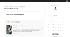 Desktop Screenshot of discoverpointchurch.ticketleap.com