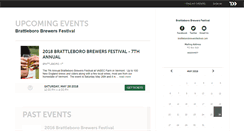 Desktop Screenshot of brattleborobrewersfestival.ticketleap.com