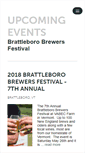 Mobile Screenshot of brattleborobrewersfestival.ticketleap.com