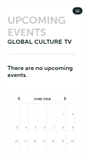 Mobile Screenshot of globalculturetv.ticketleap.com