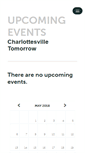 Mobile Screenshot of cvilletomorrow.ticketleap.com