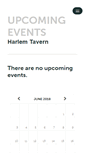 Mobile Screenshot of harlem-tavern-all-american-fourth-of-july-bash.ticketleap.com